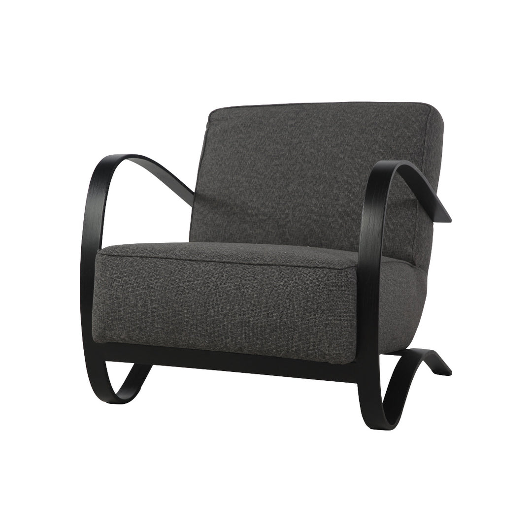 Halabala Lounge Chair Set of 2-France & Son-FL1320GREY-2pc-Lounge Chairs-5-France and Son