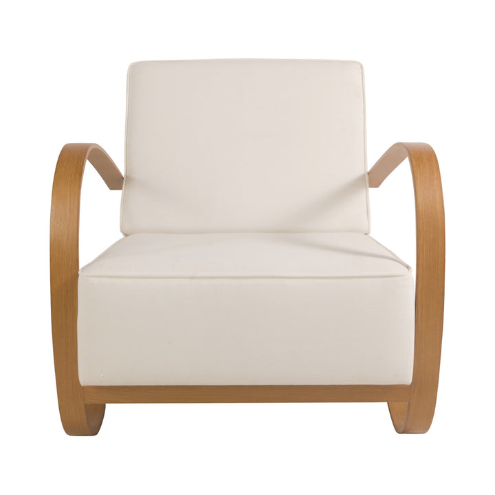 Halabala Lounge Chair - Natural-France & Son-FL1320NTRL-Lounge Chairs-2-France and Son