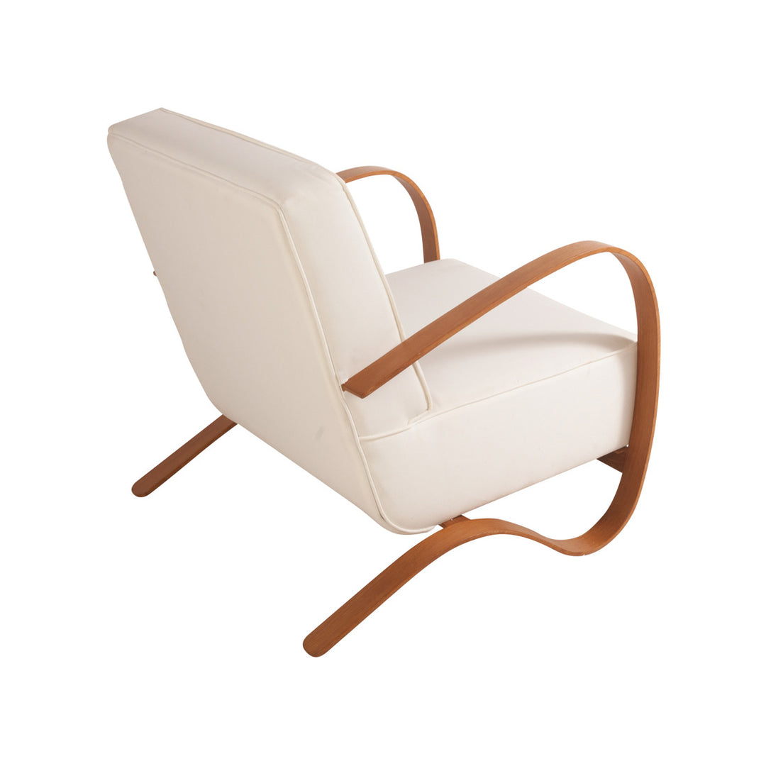 Halabala Lounge Chair - Natural-France & Son-FL1320NTRL-Lounge Chairs-3-France and Son