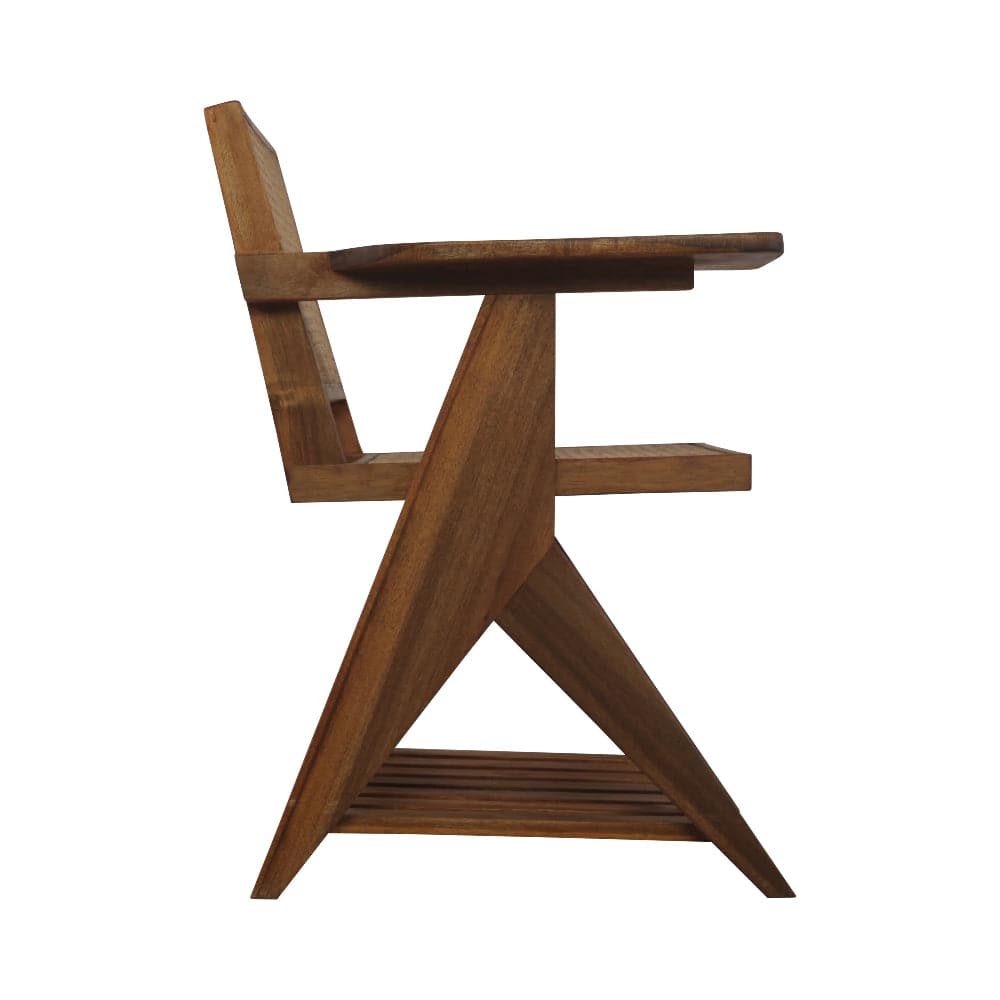 Pierre Jeanneret Schoolhouse Chair with Desk – France & Son