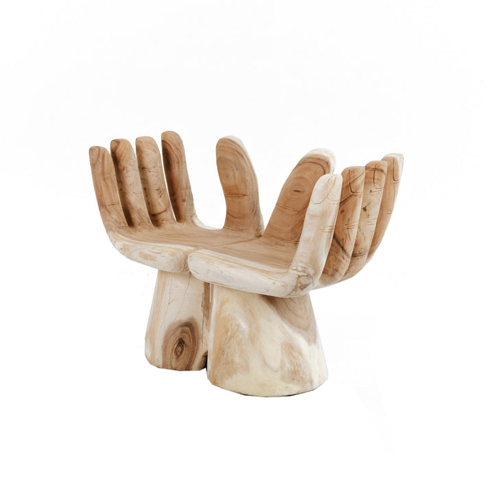 Helping Hands Bench-France & Son-FL1333RAW-Lounge ChairsNatural-3-France and Son