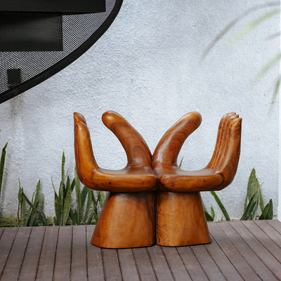 Helping Hands Bench-France & Son-FL1333RAW-Lounge ChairsNatural-6-France and Son