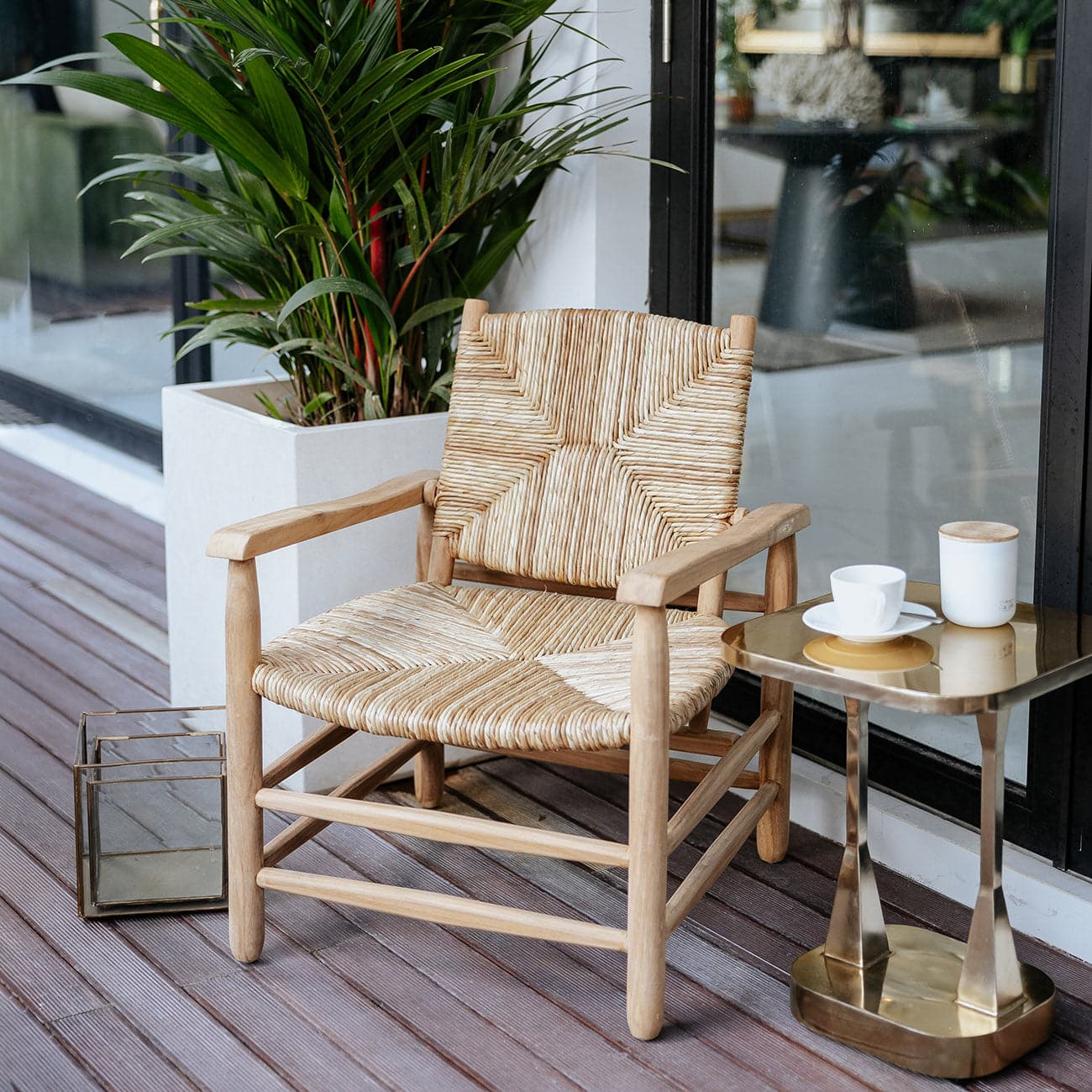 Charlotte Perriand Teak Lounge Chair