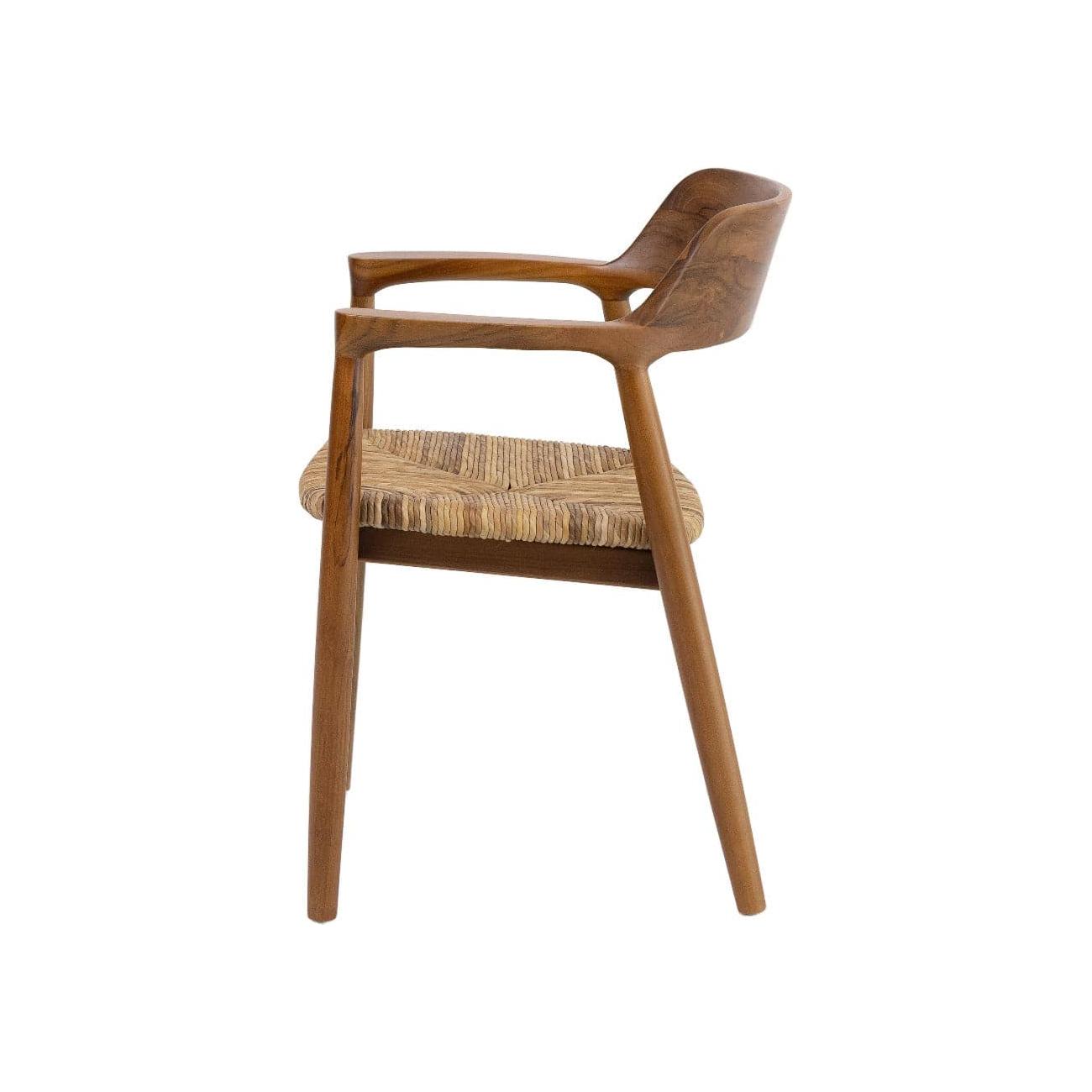 Pavels Woven Seat Dining Chair