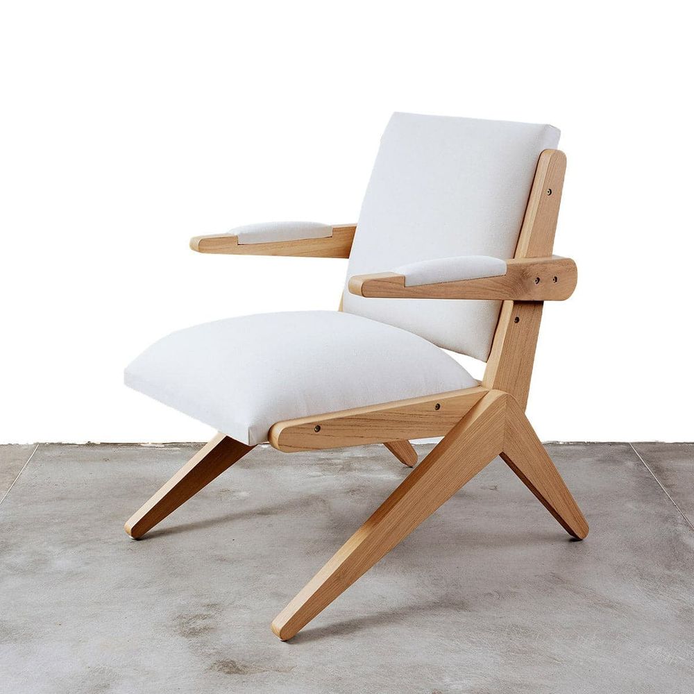 Jeanneret Compass Chair-France & Son-FL1353-Lounge Chairs-1-France and Son