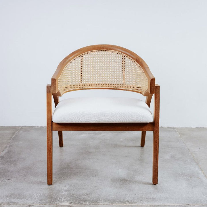 Lannie Cane Chair-France & Son-FL1360-Lounge ChairsSingle-2-France and Son