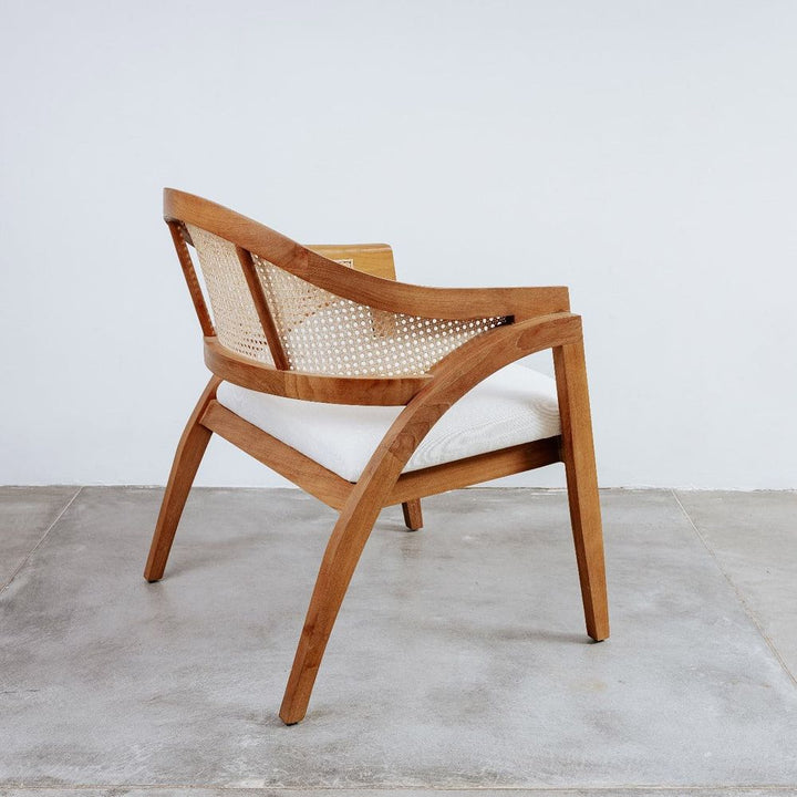 Lannie Cane Chair-France & Son-FL1360-Lounge ChairsSingle-4-France and Son