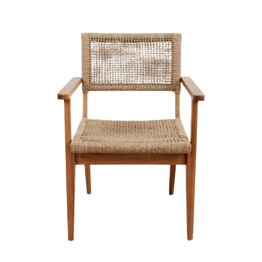 Scholz Woven Dining Chair-France & Son-FL1378-Dining Chairs-3-France and Son