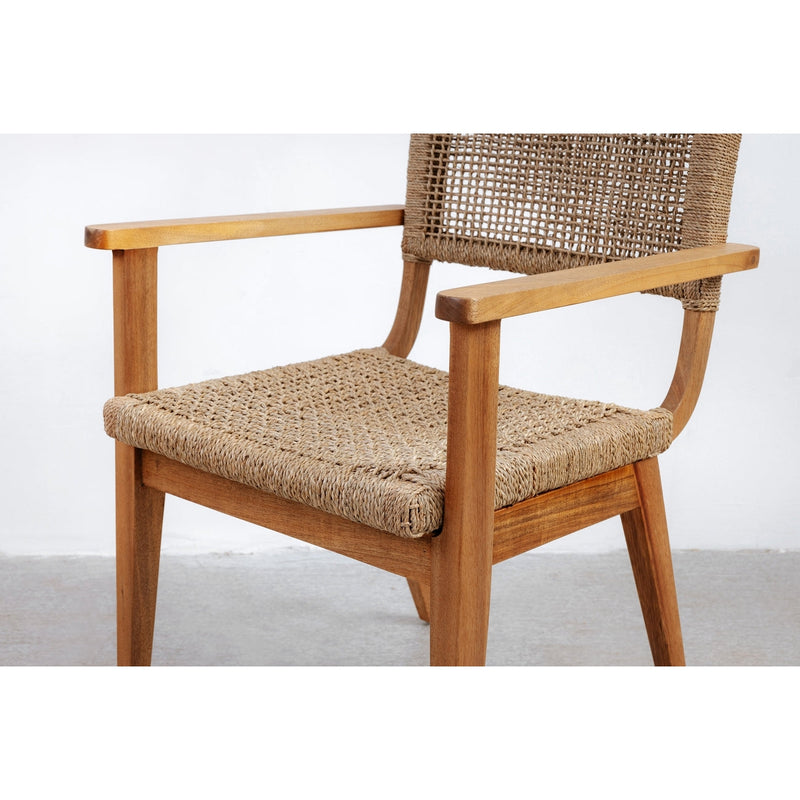 Scholz Woven Dining Chair-France & Son-FL1378-Dining Chairs-5-France and Son