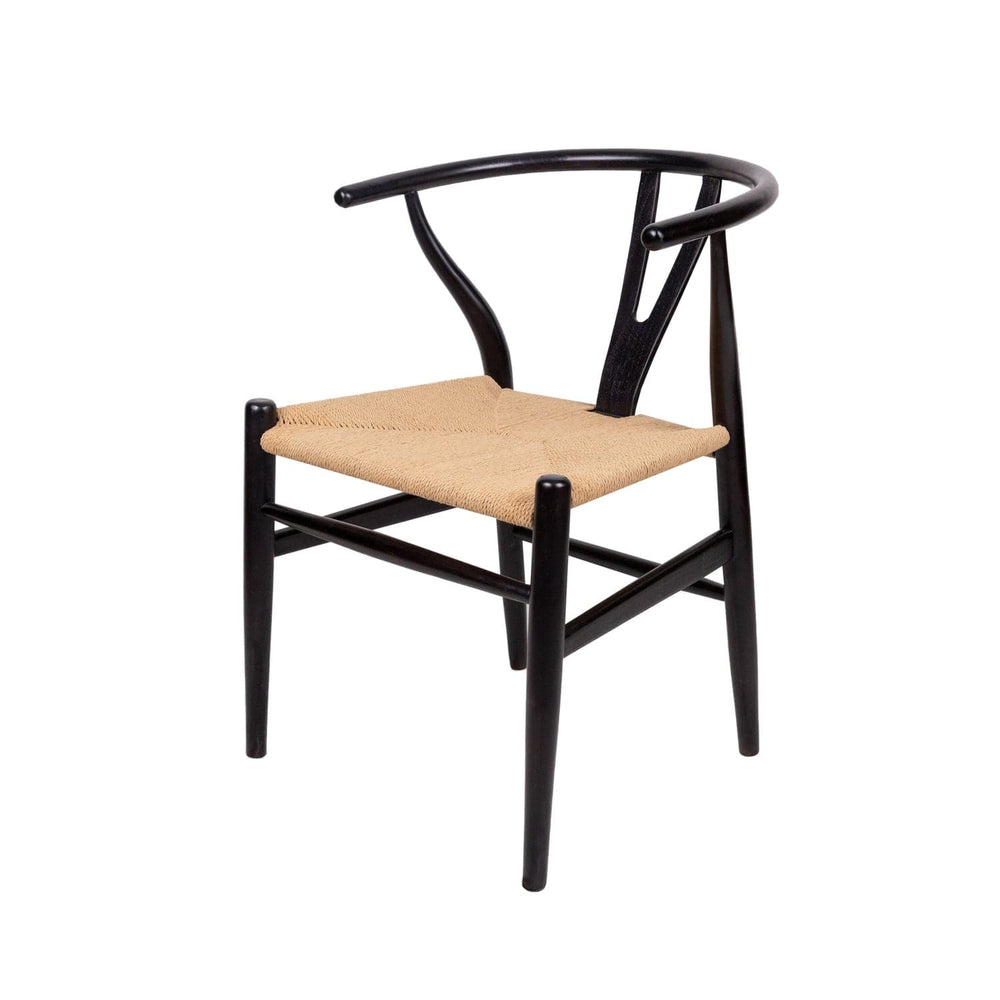 Wishbone Chair-France & Son-FL1380BLKNEW-Dining ChairsBlack (new)-15-France and Son