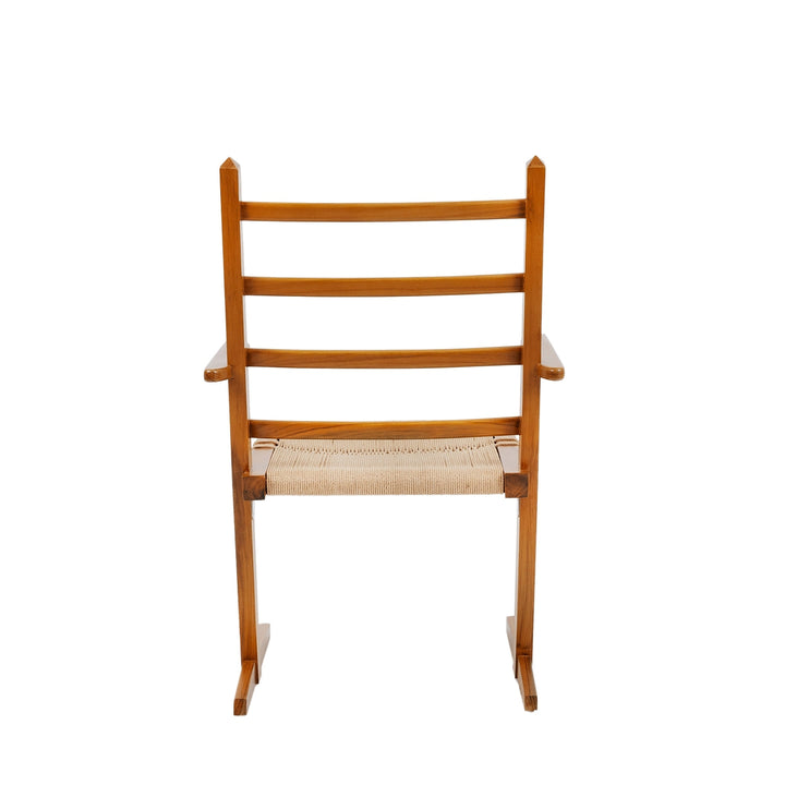 Parallel Teak Cantilever Chair-France & Son-FL1383ARM-Dining Chairs-5-France and Son