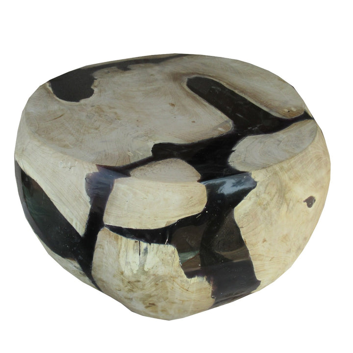 Kloot Freeform Coffee Table-France & Son-FL1415BLK-Coffee TablesBlack Resin-2-France and Son