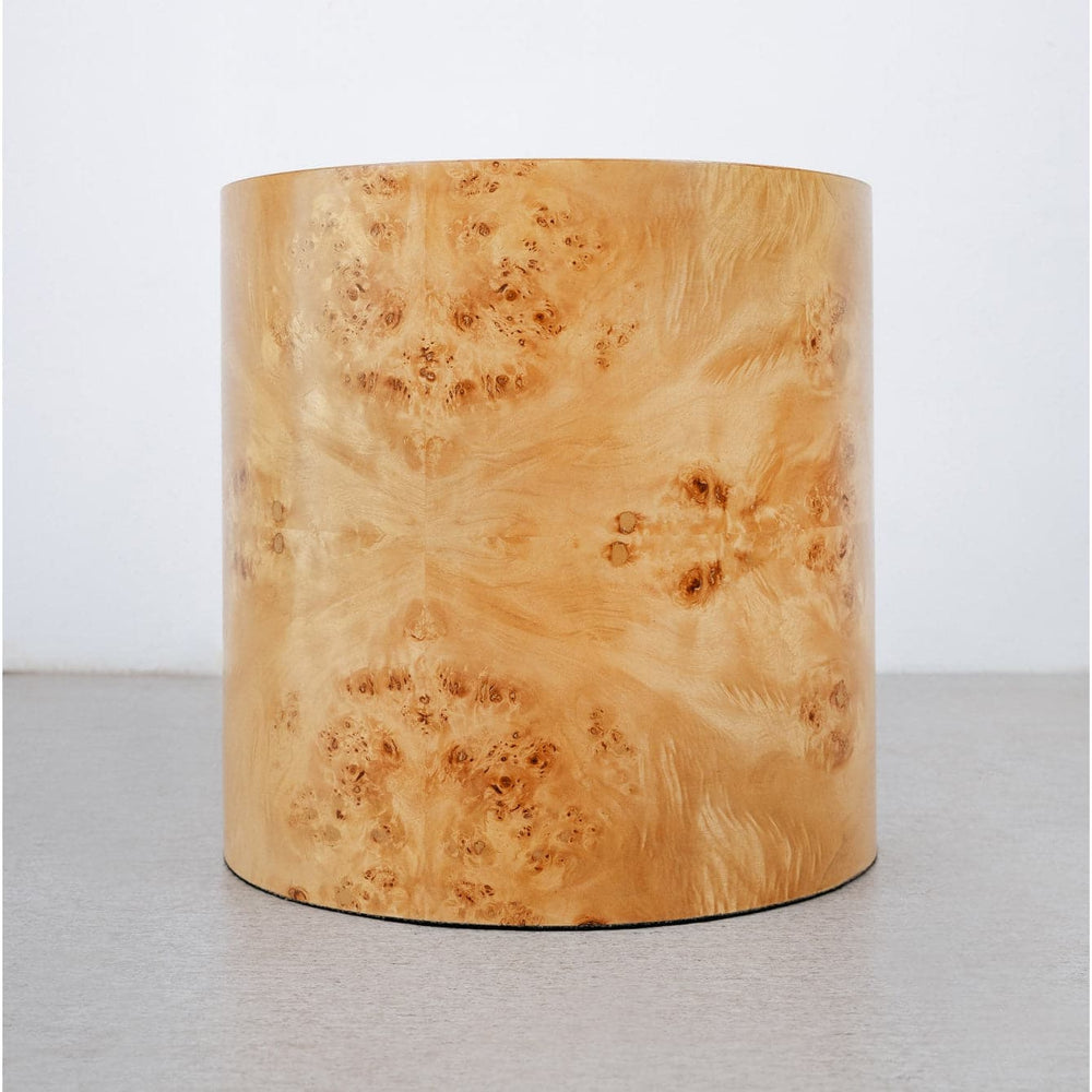 Nerthus Burl Side Table-France & Son-FL1452-Side Tables-3-France and Son