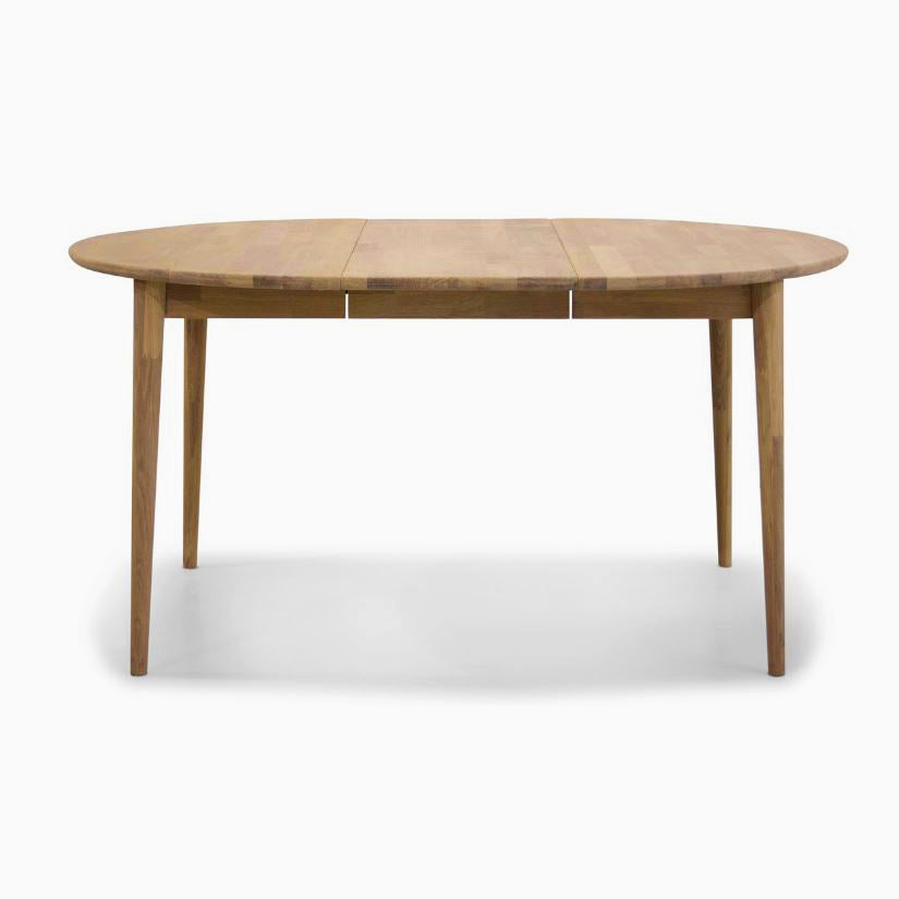 Hagen Round Extension Dining Table-France & Son-FL1456-Dining TablesTable-2-France and Son