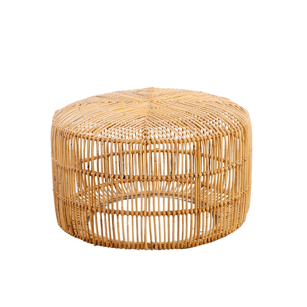 Behl Rattan Coffee Table-France & Son-FL1469-Coffee Tables-1-France and Son