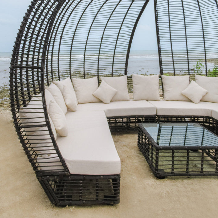 Hellena Outdoor Lounge Set-France & Son-FL1916-SAMPLE-Outdoor Sectionals-5-France and Son