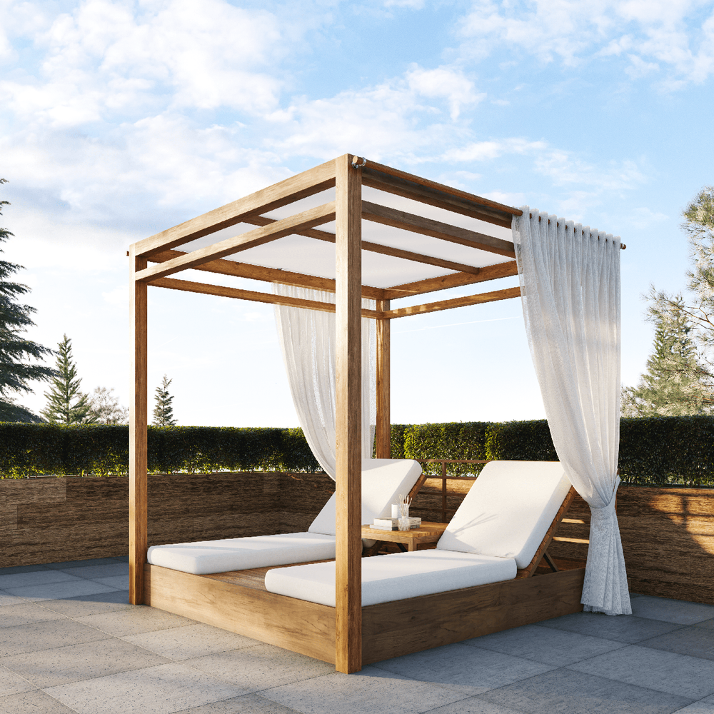 France and Son Savannah Sun Lounger