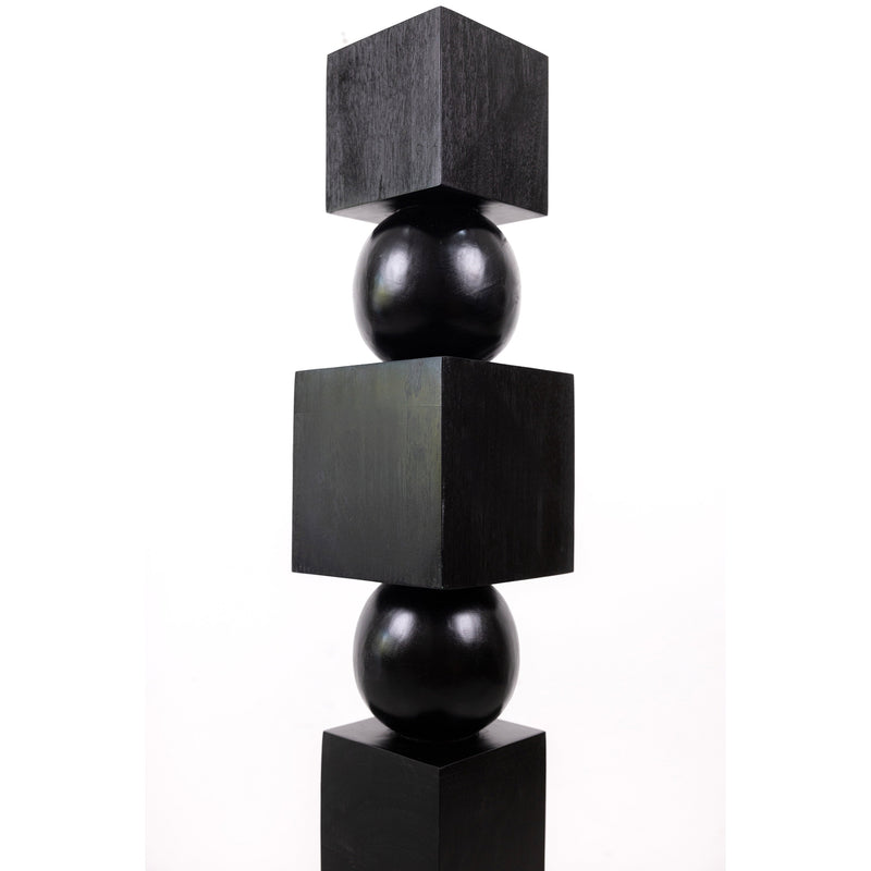 Formes Sculpture-France & Son-FL2006BLK-Decorative Objects-4-France and Son