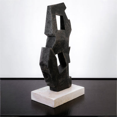 Melite Sculpture-France & Son-FL2013-Decorative ObjectsBlack-3-France and Son