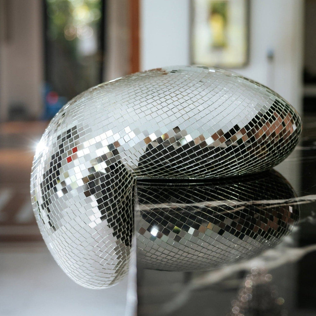 Melting Disco Ball Sculpture - Small