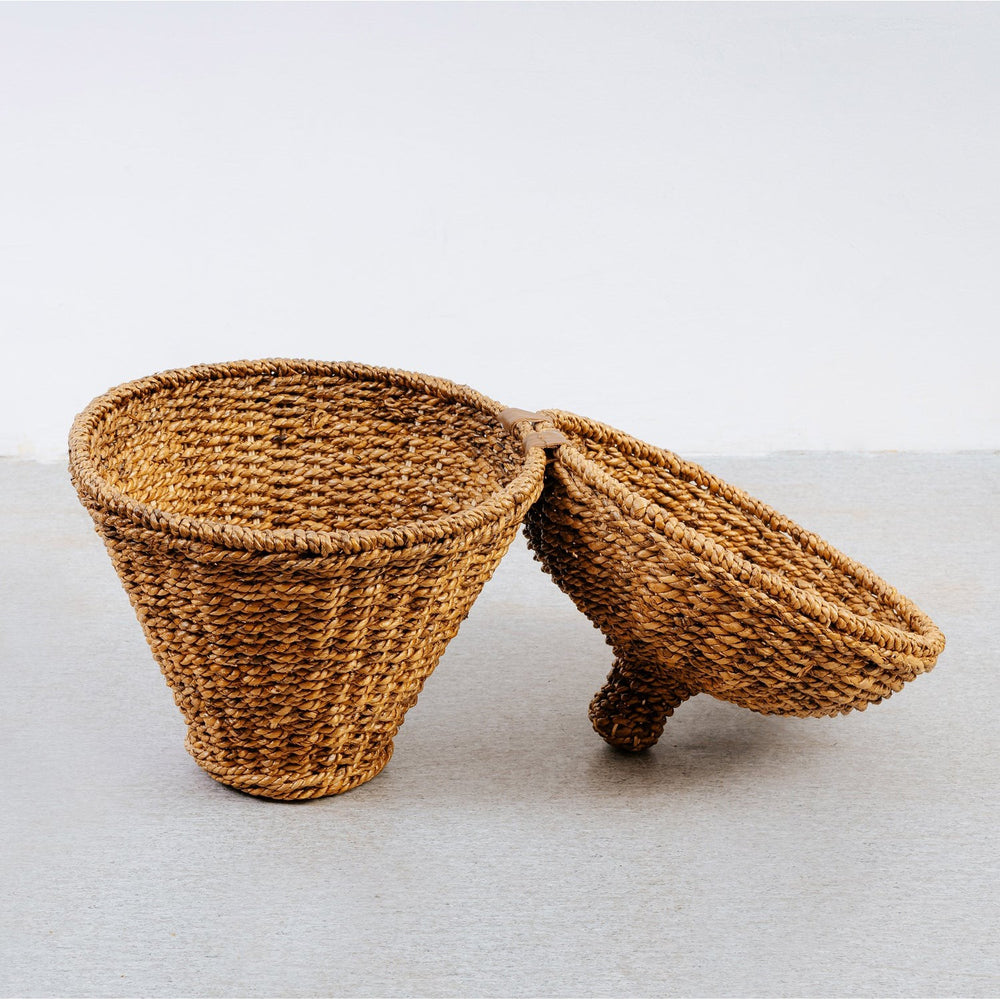 Taipan Handwoven Basket-France & Son-FL9047-Baskets & Boxes-2-France and Son