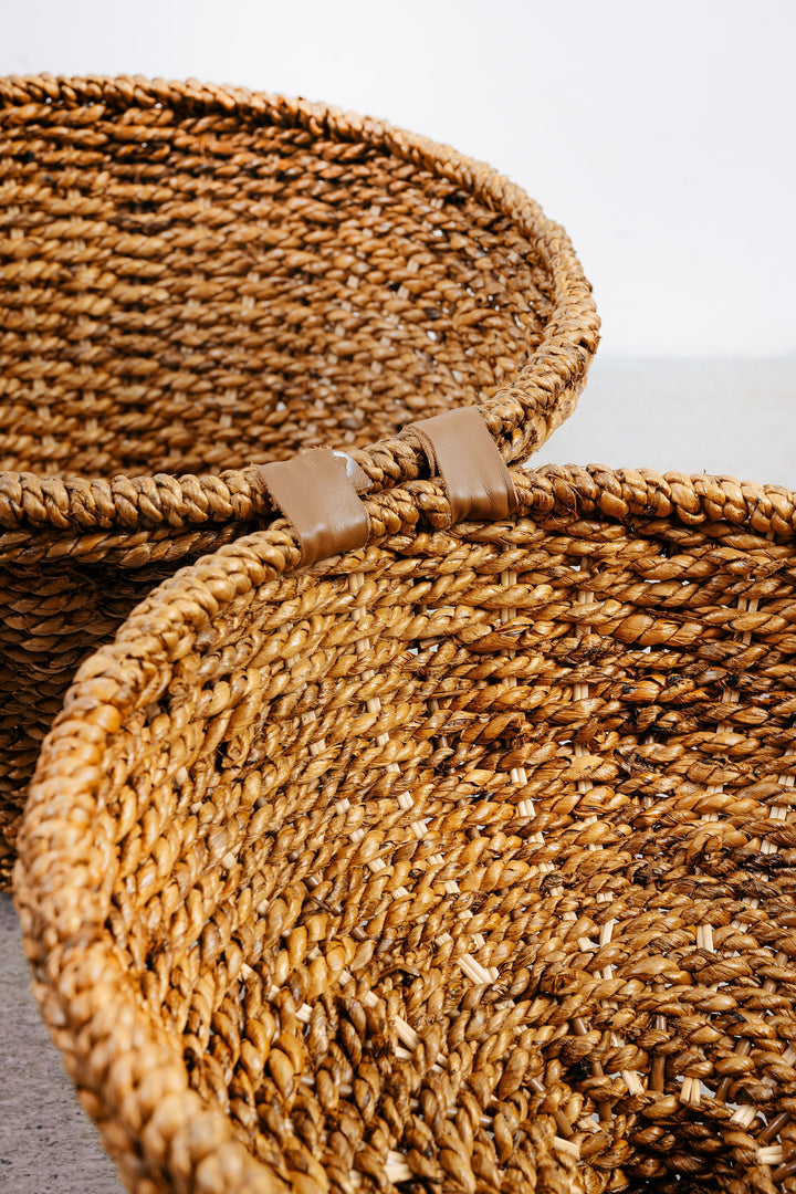 Taipan Handwoven Basket-France & Son-FL9047-Baskets & Boxes-5-France and Son