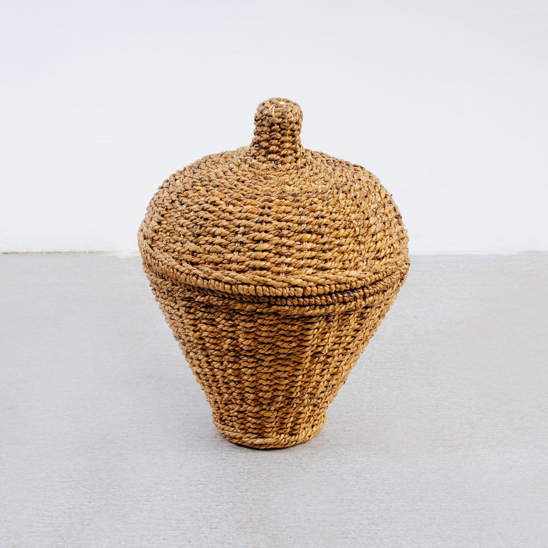 Taipan Handwoven Basket-France & Son-FL9047-Baskets & Boxes-1-France and Son