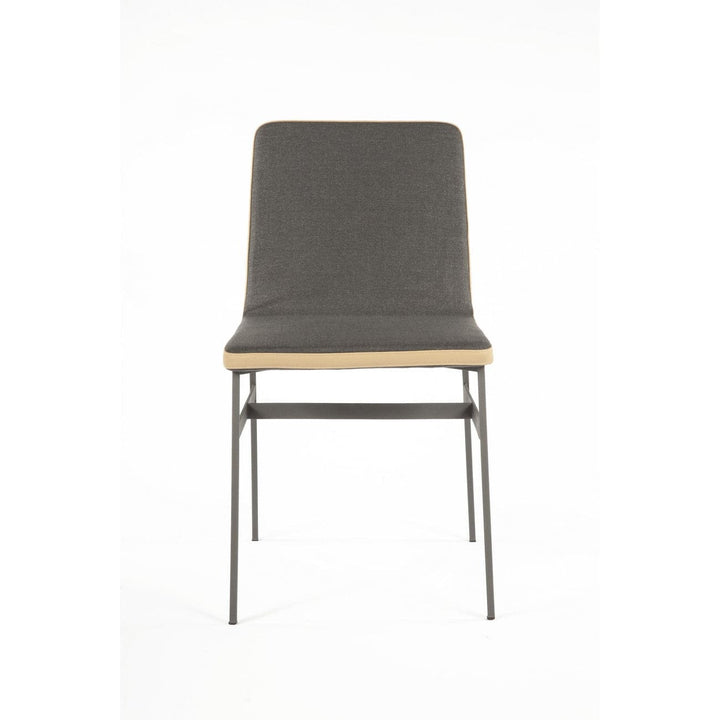 Edwin Dining Chair-France & Son-FSC002DGREY-Dining Chairs-3-France and Son