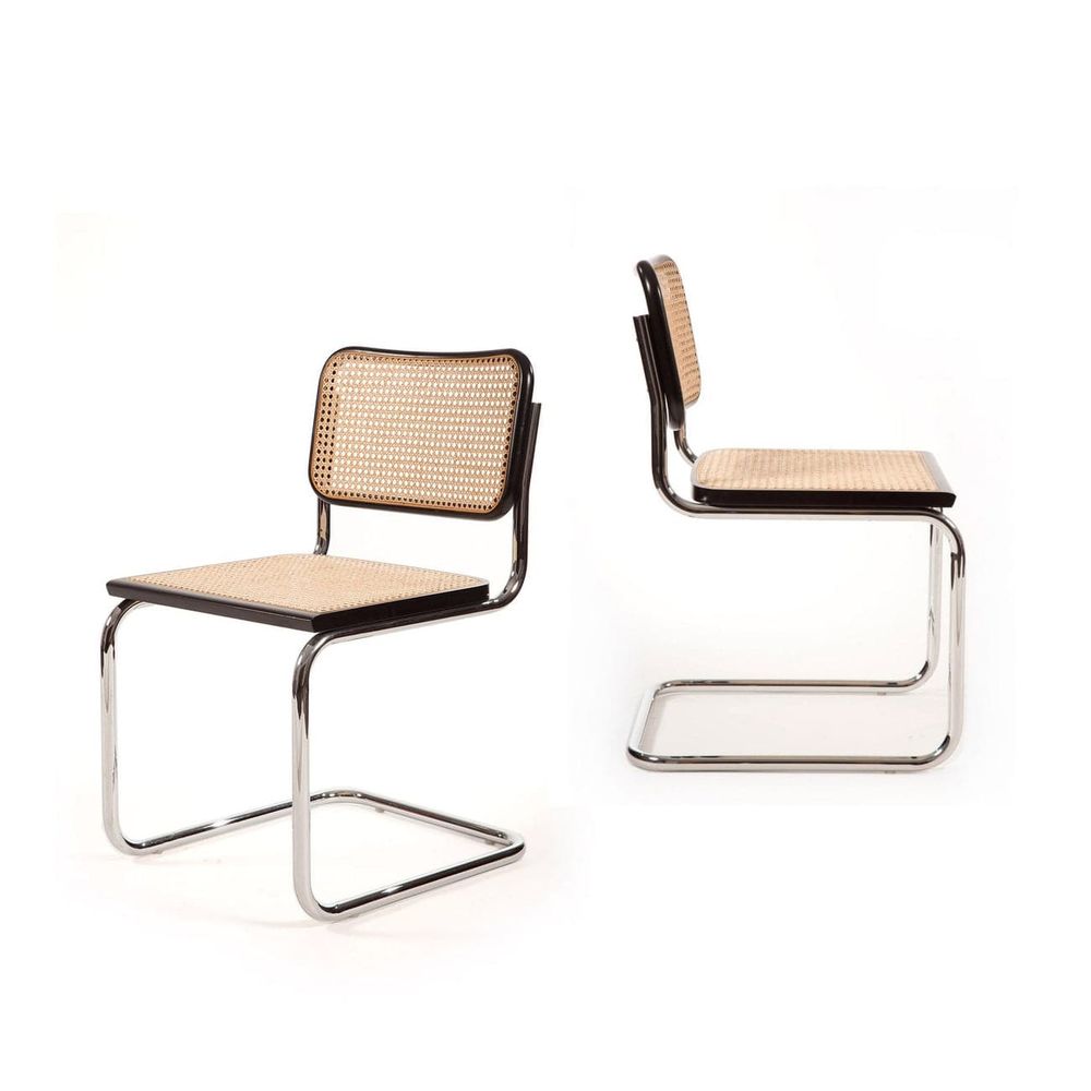 Cesca Side Chair - Armless - Made in Italy – France & Son