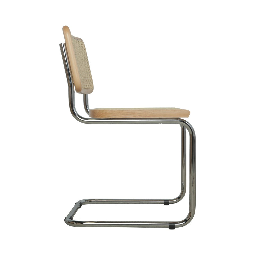 Italian Cesca Side Chair - Armless-France & Son-FSC118NTRL-Dining ChairsNatural-Single-5-France and Son