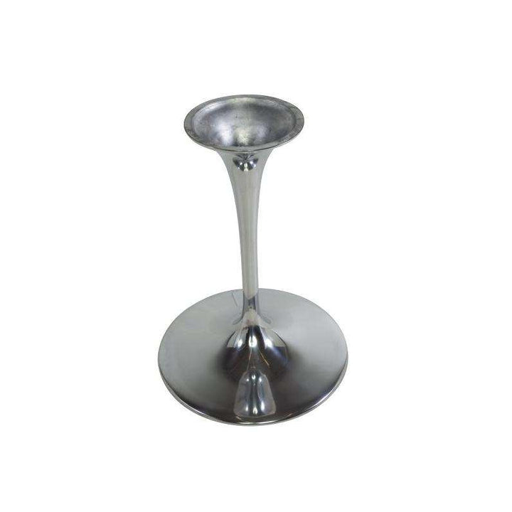Cast Metal Tulip Table Base-France & Son-RT335-ROUNDBASE-WHT-Dining TablesRound-White-6-France and Son