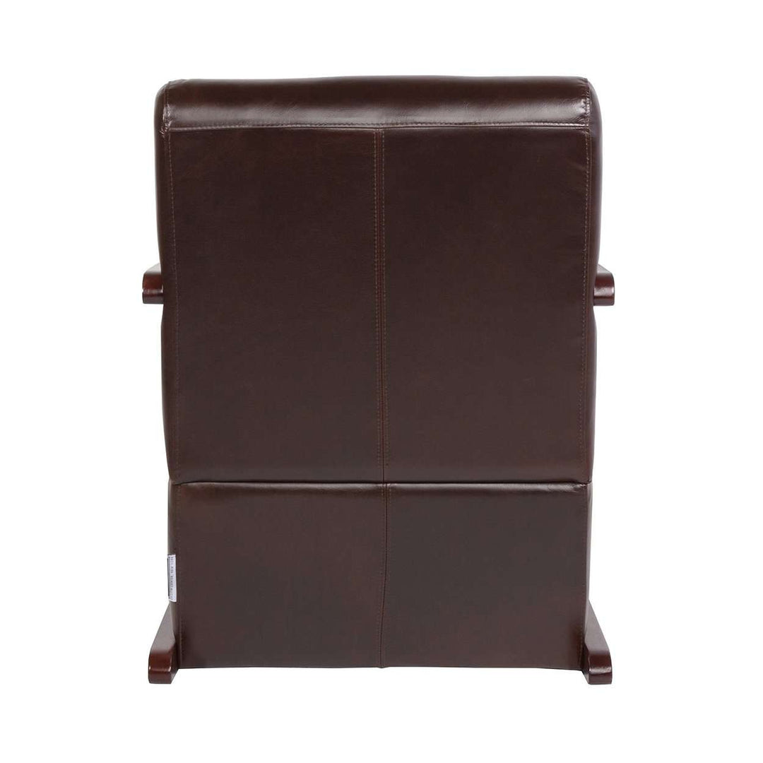 Modena Leather Lounge Chair-France & Son-FUC5170TORI-Lounge Chairs-5-France and Son