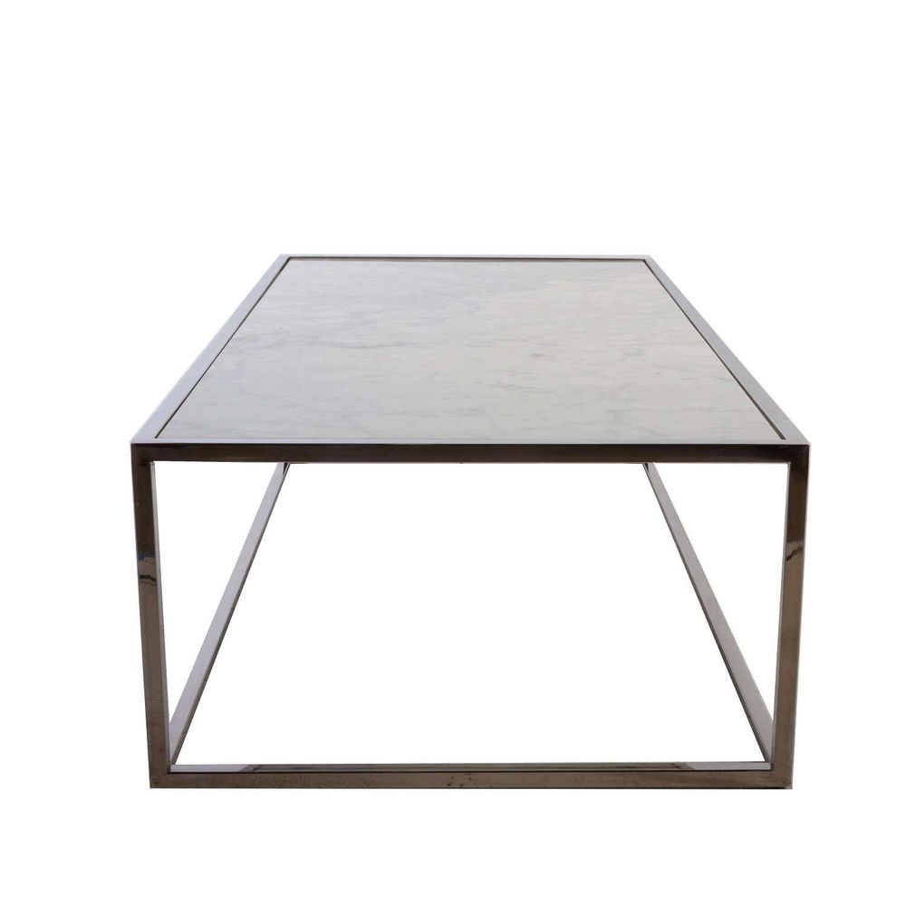 Coffee Tables Tynd Carrara Marble Coffee Table