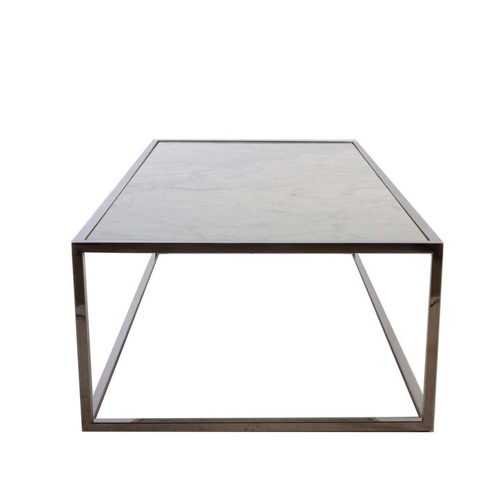 Coffee Tables Tynd Carrara Marble Coffee Table