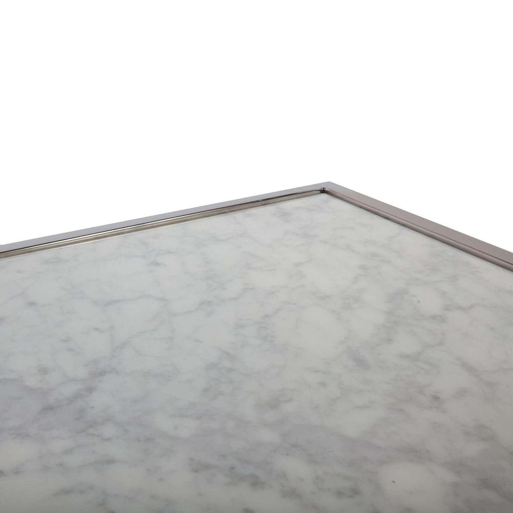 Coffee Tables Tynd Carrara Marble Coffee Table