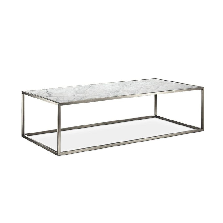 Coffee Tables Tynd Carrara Marble Coffee Table