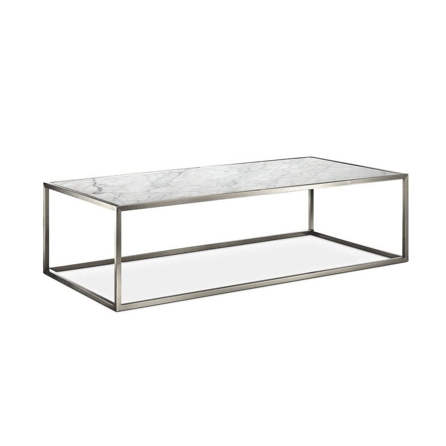Coffee Tables Tynd Carrara Marble Coffee Table