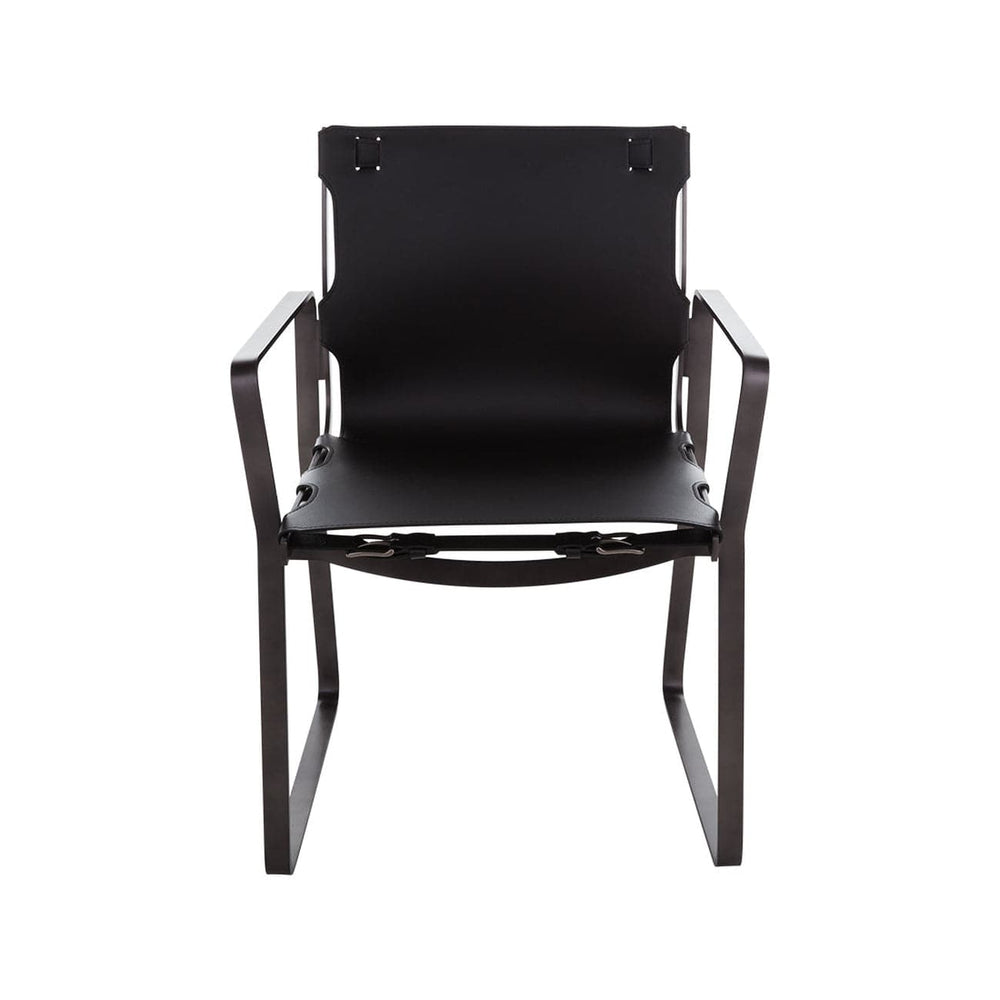 Aventador Dining Arm Chair-France & Son-FV391BLK-Dining Chairs-3-France and Son