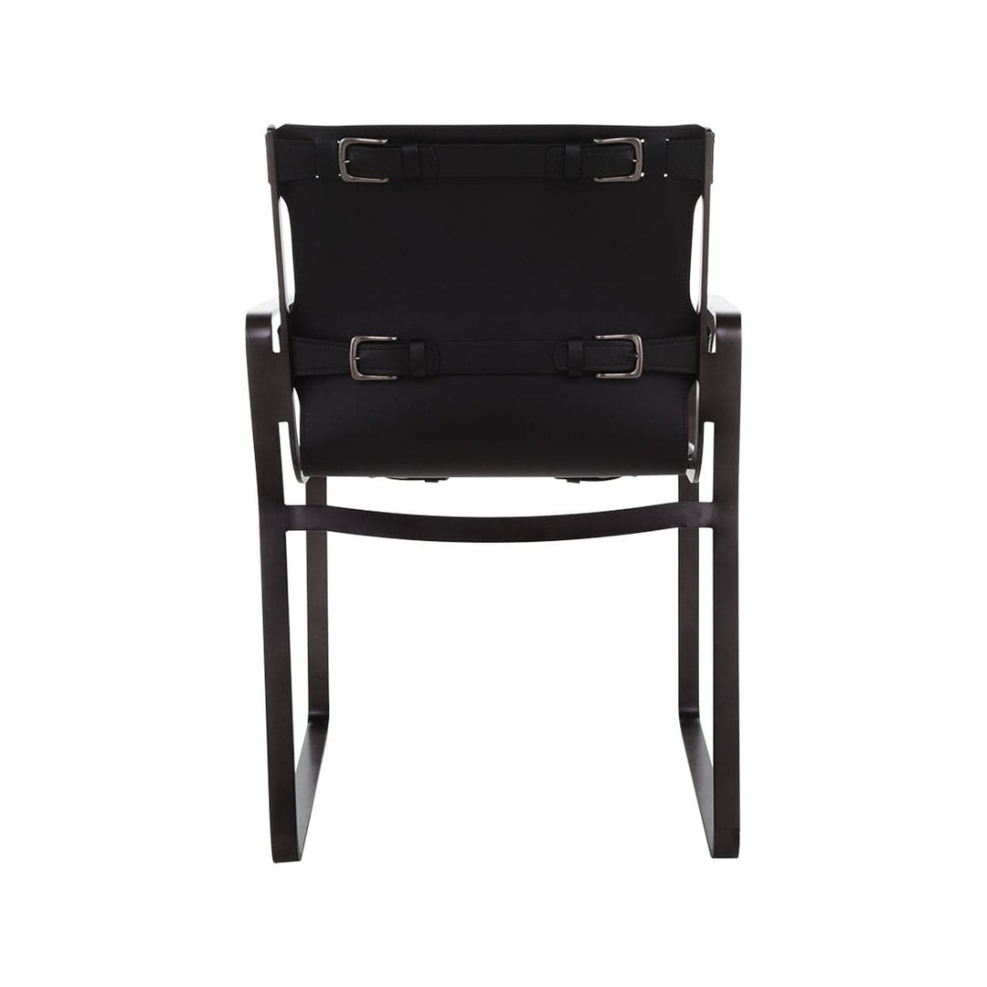Aventador Dining Arm Chair-France & Son-FV391BLK-Dining Chairs-5-France and Son