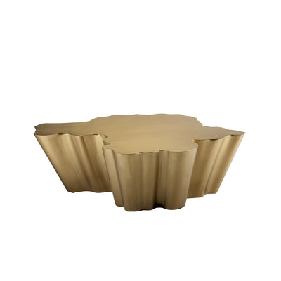 Modern Fideer Coffee Table-France & Son-FVT606BBRS-Coffee TablesBrushed Brass-3-France and Son
