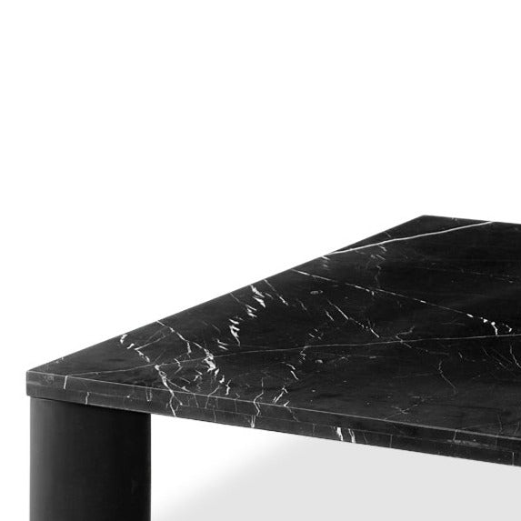 Plateau Marble Coffee Table - Nero Marquina-France & Son-FVT938BLK-Coffee Tables-3-France and Son