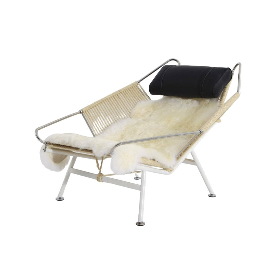 Mid Century Premium Flag Halyard Chair-France & Son-FYC0201CHR-Lounge Chairs-1-France and Son