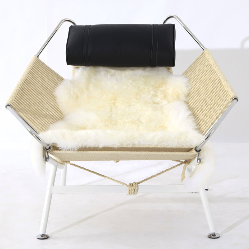 Mid Century Premium Flag Halyard Chair-France & Son-FYC0201CHR-Lounge Chairs-4-France and Son