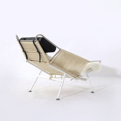 Mid Century Premium Flag Halyard Chair-France & Son-FYC0201CHR-Lounge Chairs-5-France and Son