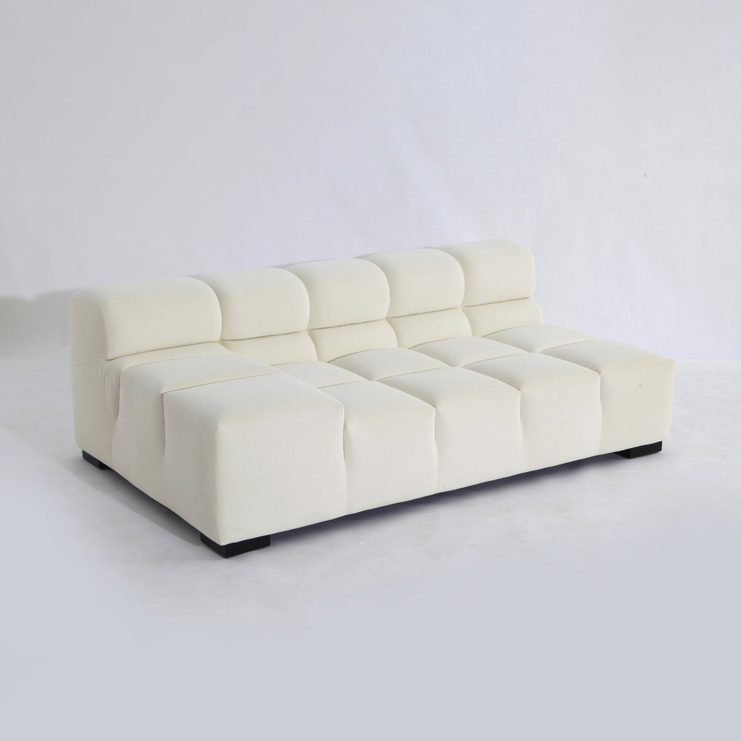 Modular Tufted Sofa-France & Son-FYS0024LBGE-SectionalsLAF Sofa (When Facing)-8-France and Son