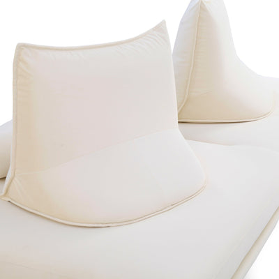 Playaround Daybed Sofa-France & Son-FYS0832IVORY-Daybeds-3-France and Son