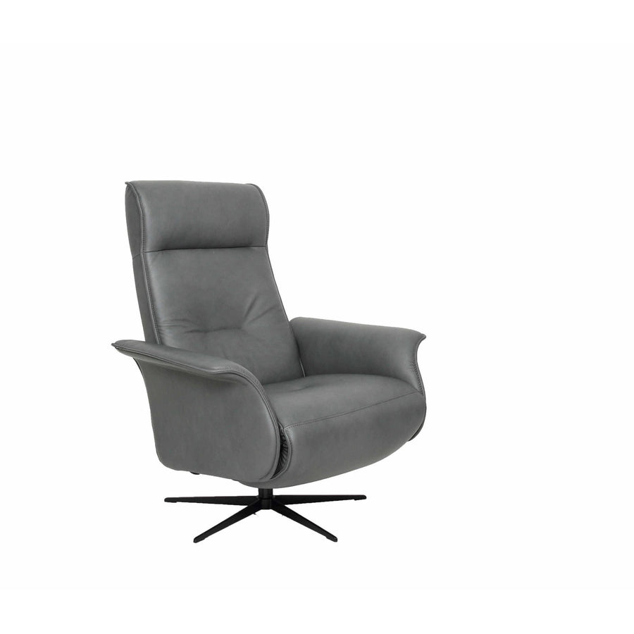 Finn Recliner with Battery-Fjords-FJORDS-649116PB-227-Lounge ChairsLarge-Grey-1-France and Son