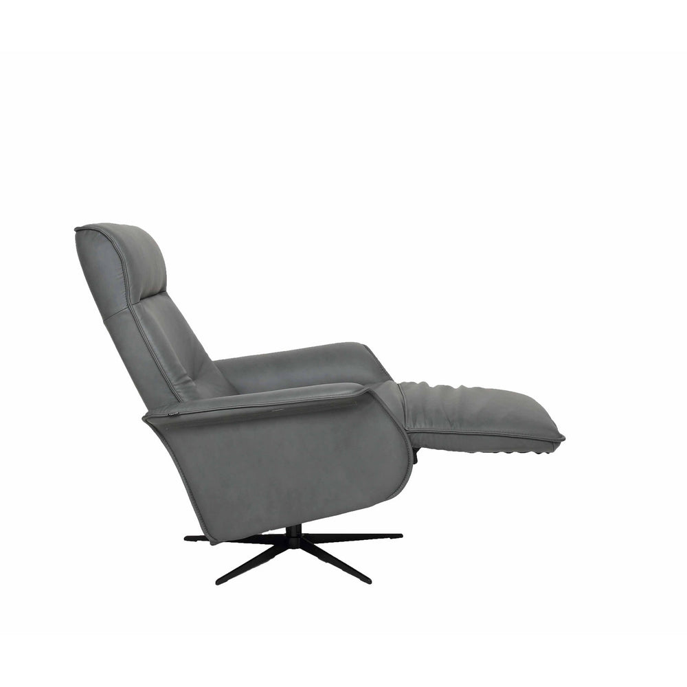 Finn Recliner with Battery-Fjords-FJORDS-649116PB-227-Lounge ChairsLarge-Grey-2-France and Son