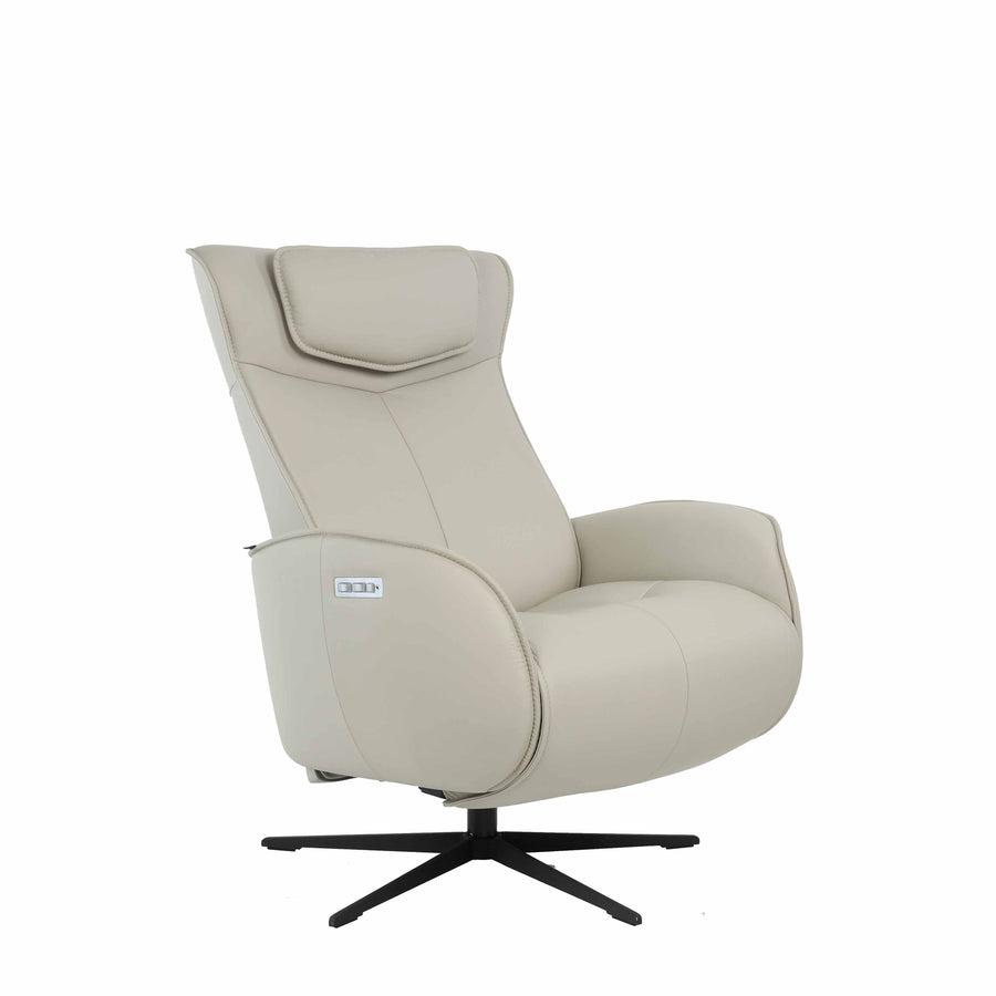 Axel Recliner with Battery-Fjords-FJORDS-848116PB-244-Lounge ChairsMedium-Ice-1-France and Son