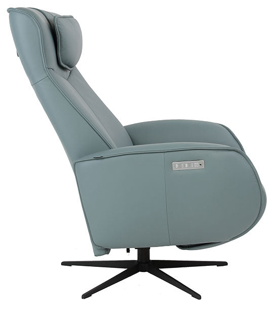 Axel Recliner with Battery-Fjords-FJORDS-848116PB-205-Lounge ChairsMedium-Shadow Grey-2-France and Son